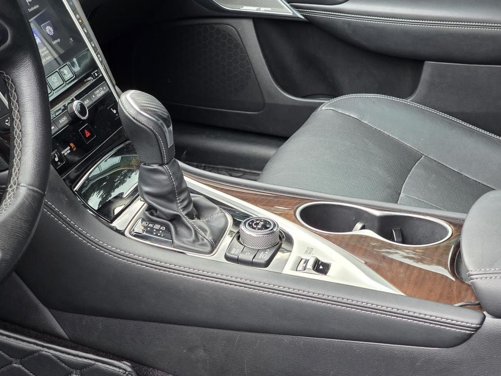 2018 INFINITI Q50 3.0t LUXE