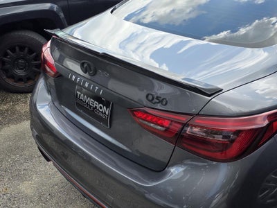 2018 INFINITI Q50 3.0t LUXE