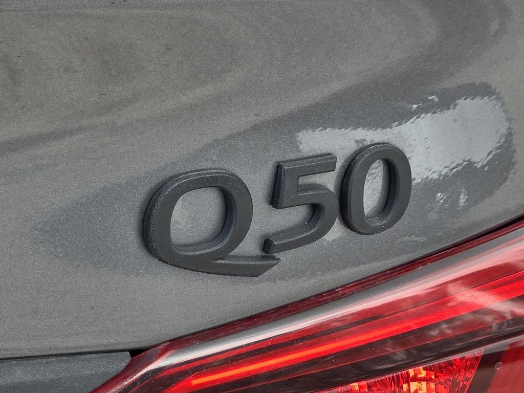 2018 INFINITI Q50 3.0t LUXE