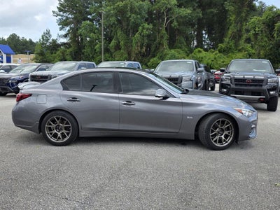 2018 INFINITI Q50 3.0t LUXE