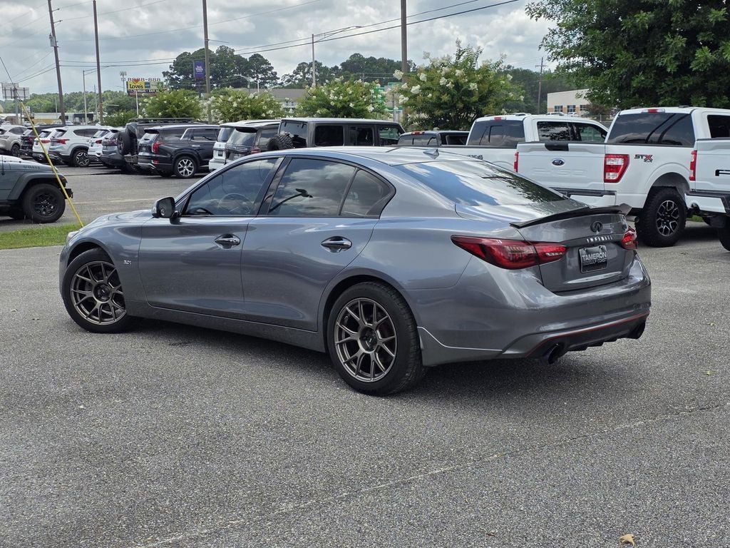 2018 INFINITI Q50 3.0t LUXE