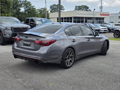 2018 INFINITI Q50 3.0t LUXE