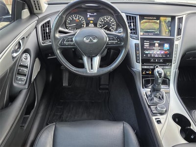 2022 INFINITI Q50 LUXE