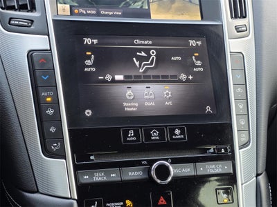 2022 INFINITI Q50 LUXE