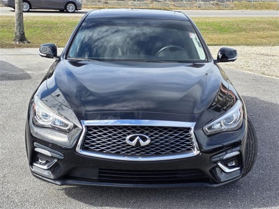 2022 INFINITI Q50 LUXE