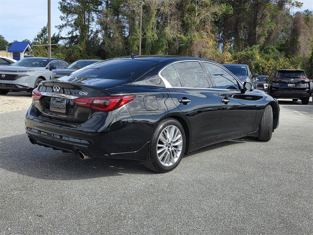 2022 INFINITI Q50 LUXE