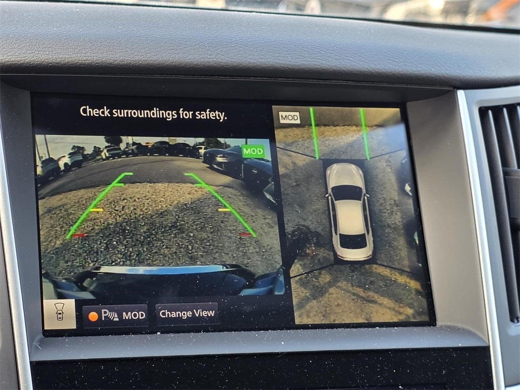 2023 INFINITI Q50 LUXE