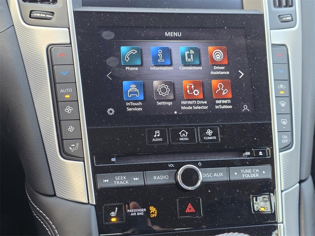 2023 INFINITI Q50 LUXE