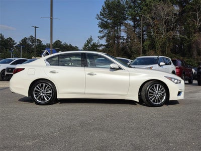 2023 INFINITI Q50 LUXE