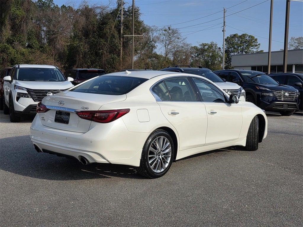 2023 INFINITI Q50 LUXE
