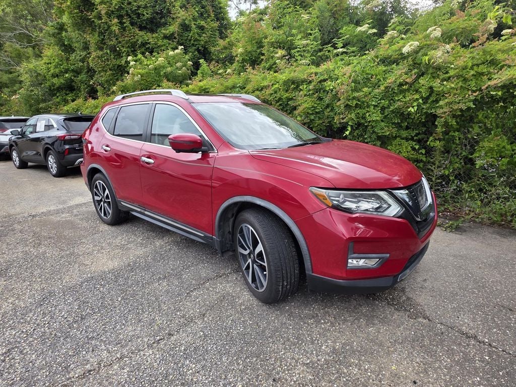 2017 Nissan Rogue SL