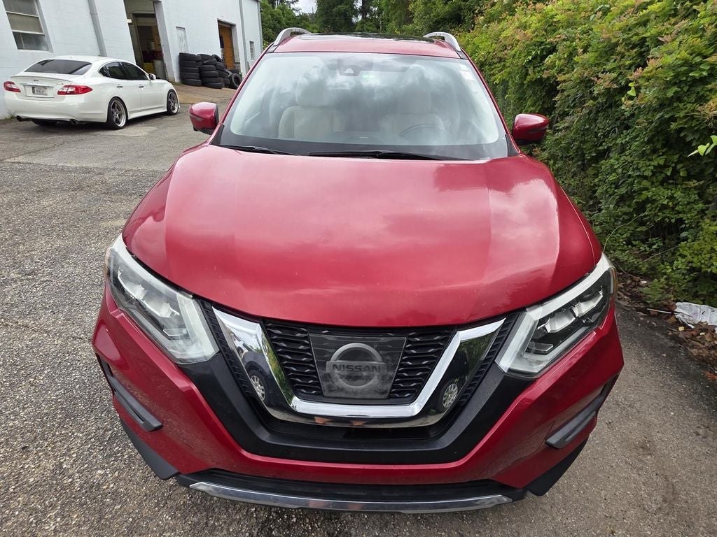 2017 Nissan Rogue SL