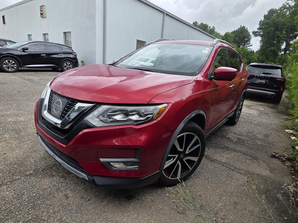 2017 Nissan Rogue SL