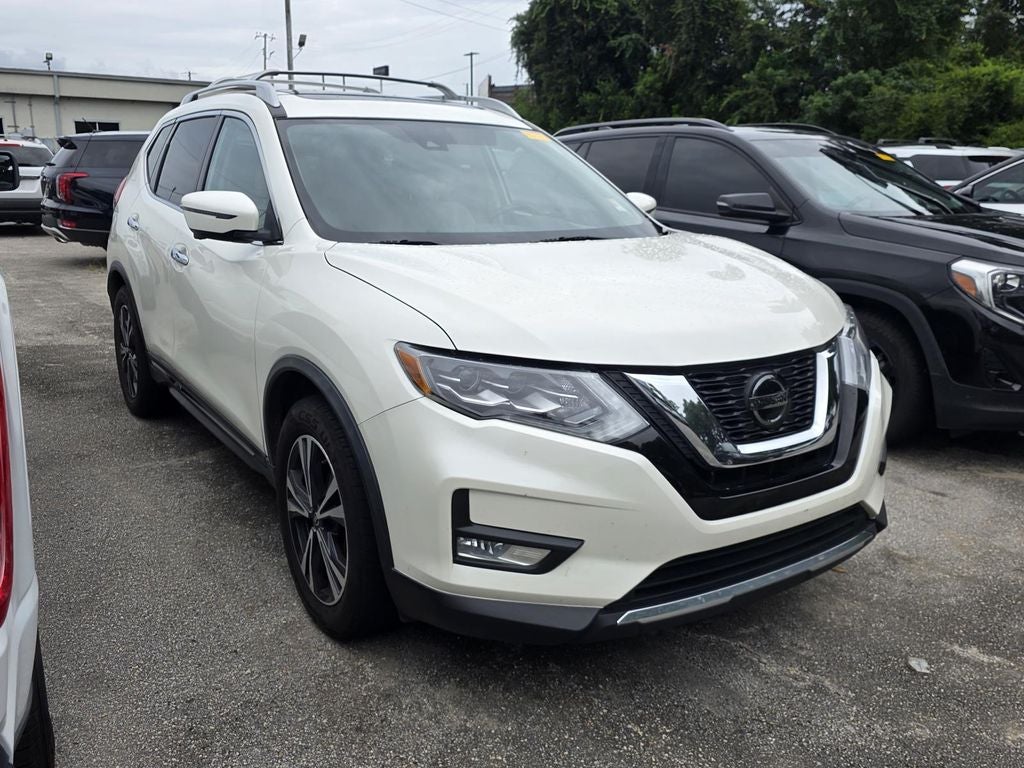 2018 Nissan Rogue SL