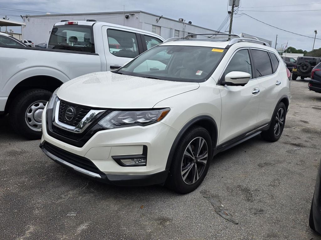2018 Nissan Rogue SL