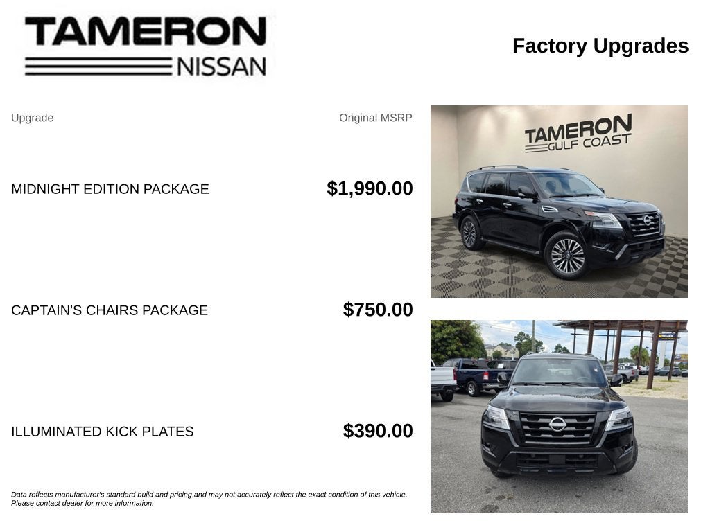 2023 Nissan Armada SL