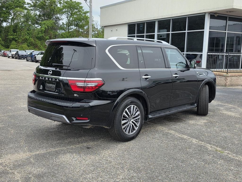 2024 Nissan Armada SL