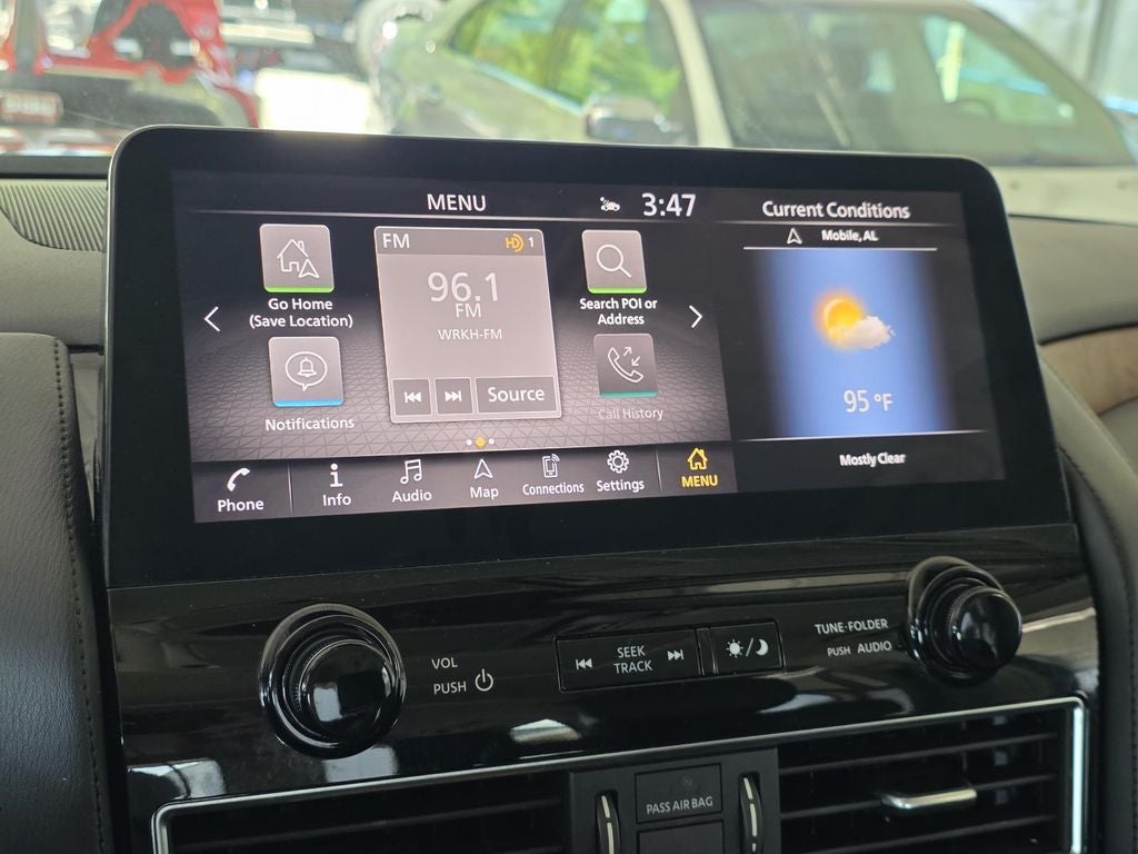 2024 Nissan Armada SL