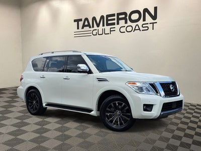 2019 Nissan Armada Platinum