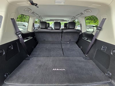 2019 Nissan Armada Platinum