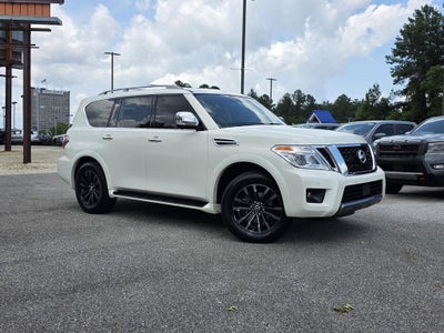 2019 Nissan Armada Platinum
