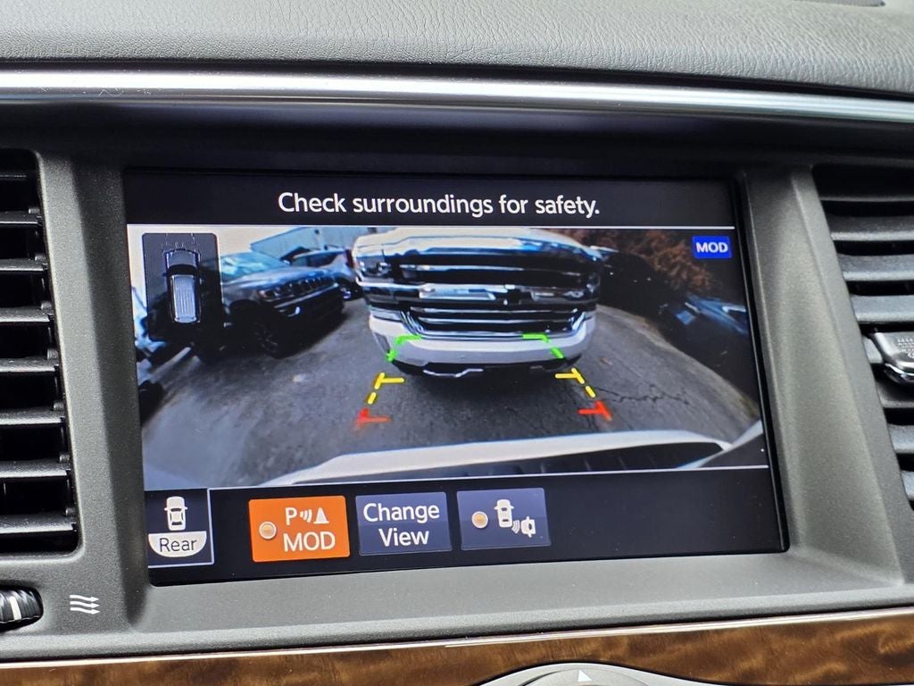 2019 Nissan Armada Platinum