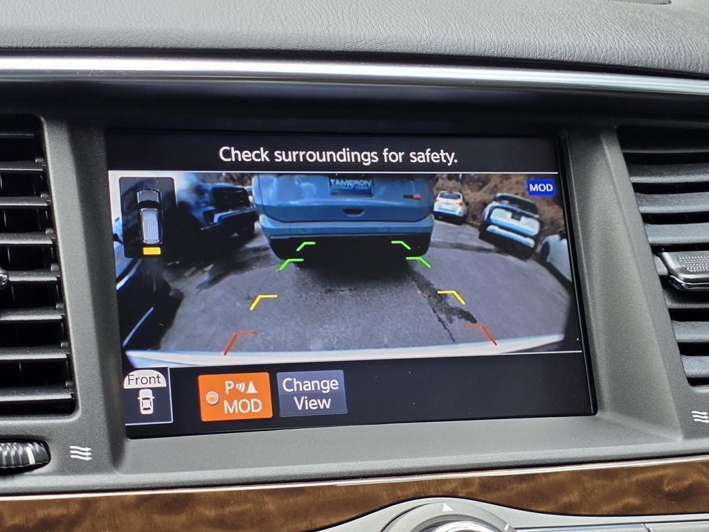 2019 Nissan Armada Platinum