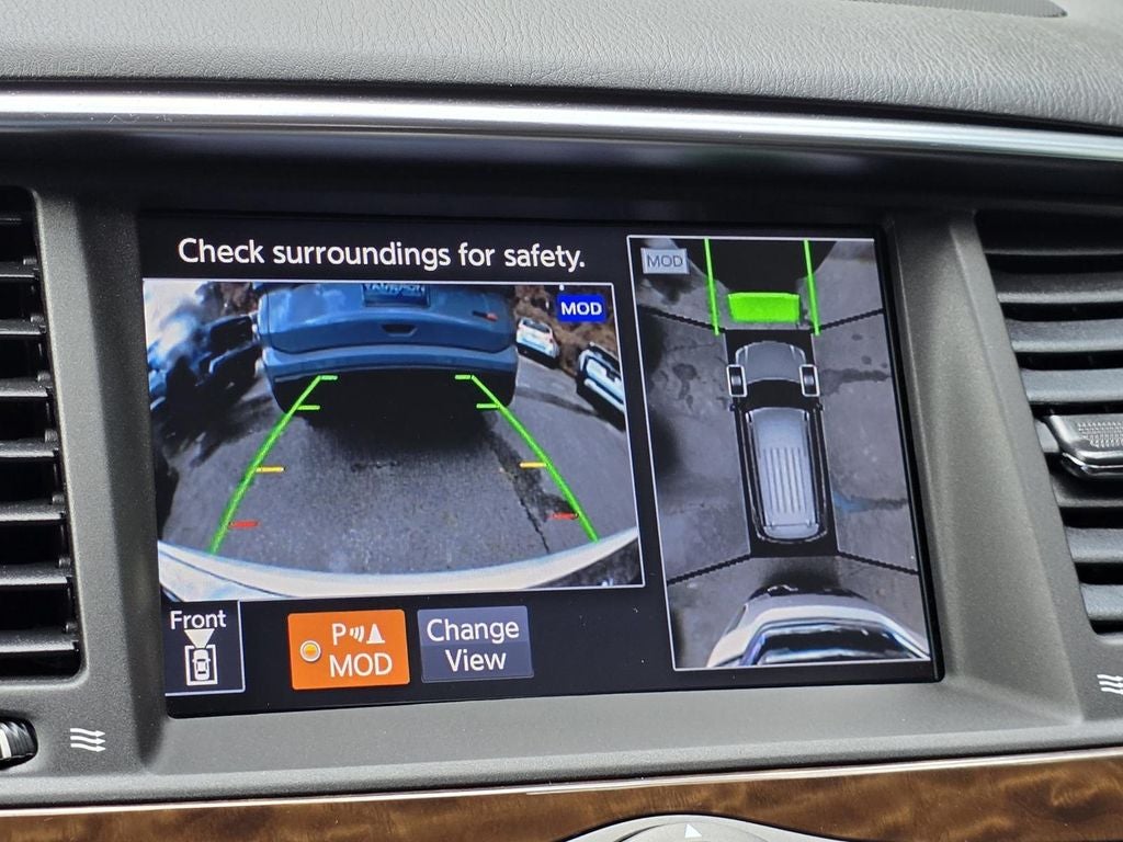 2019 Nissan Armada Platinum