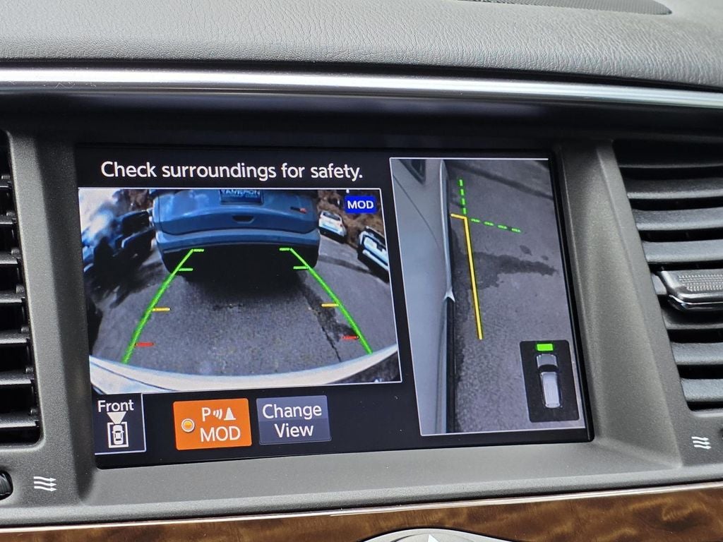 2019 Nissan Armada Platinum