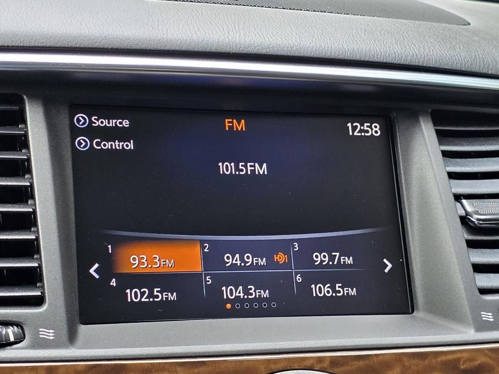 2019 Nissan Armada Platinum