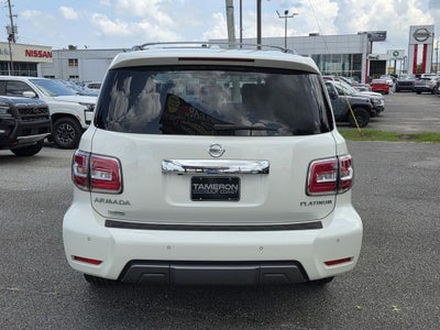 2019 Nissan Armada Platinum