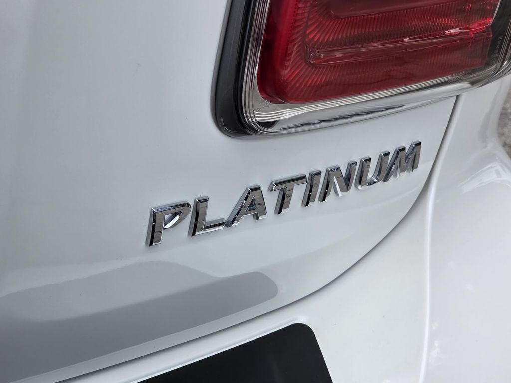 2019 Nissan Armada Platinum