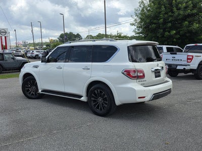 2019 Nissan Armada Platinum
