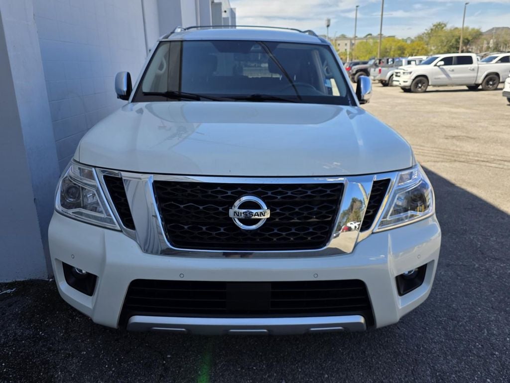 2018 Nissan Armada Platinum