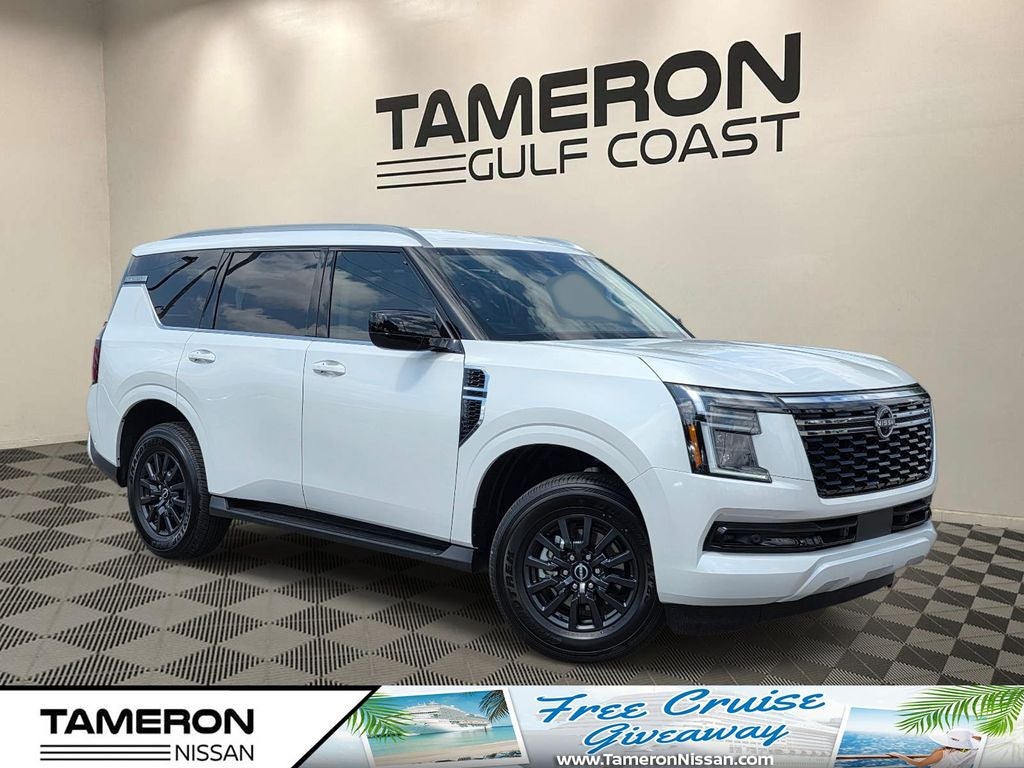 2026 Nissan Armada SV
