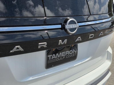2026 Nissan Armada SV