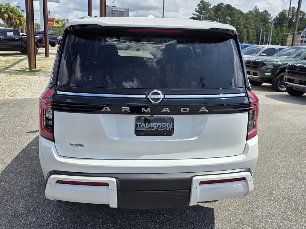 2026 Nissan Armada SV