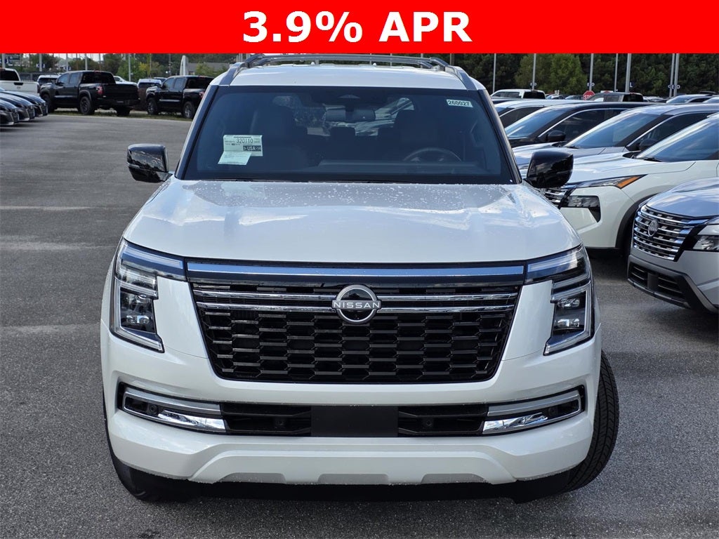 2026 Nissan Armada SL
