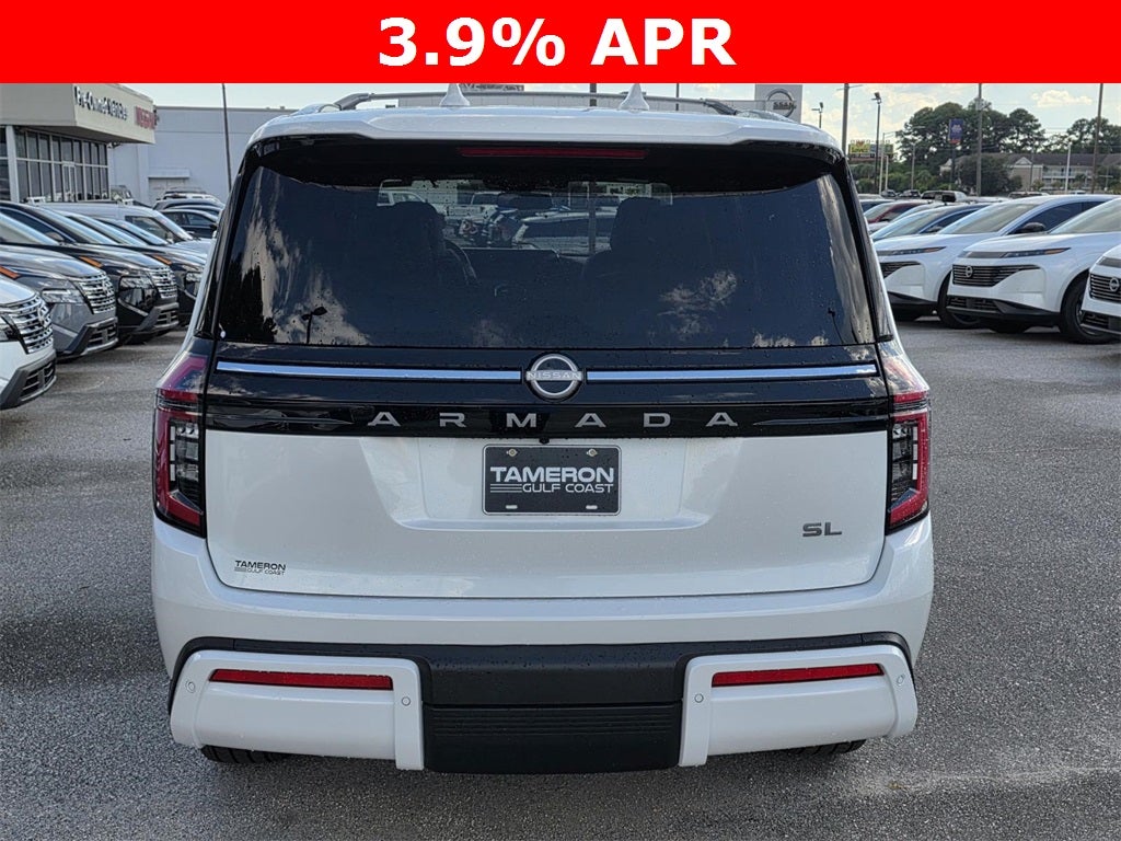 2026 Nissan Armada SL