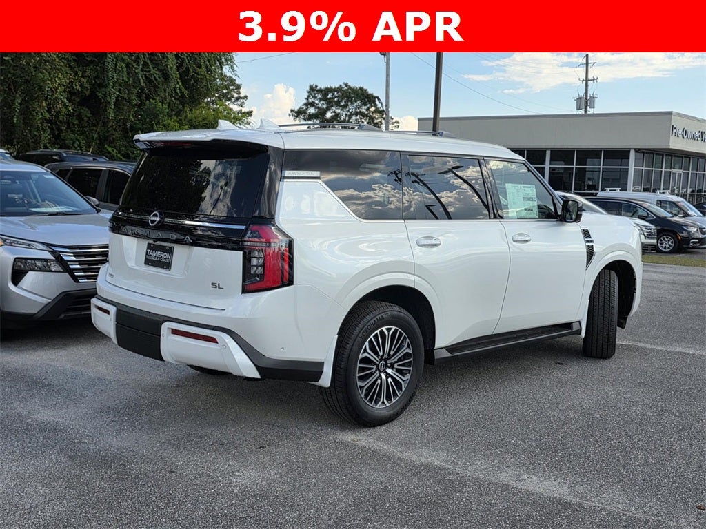 2026 Nissan Armada SL