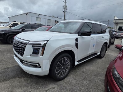2026 Nissan Armada Platinum Reserve