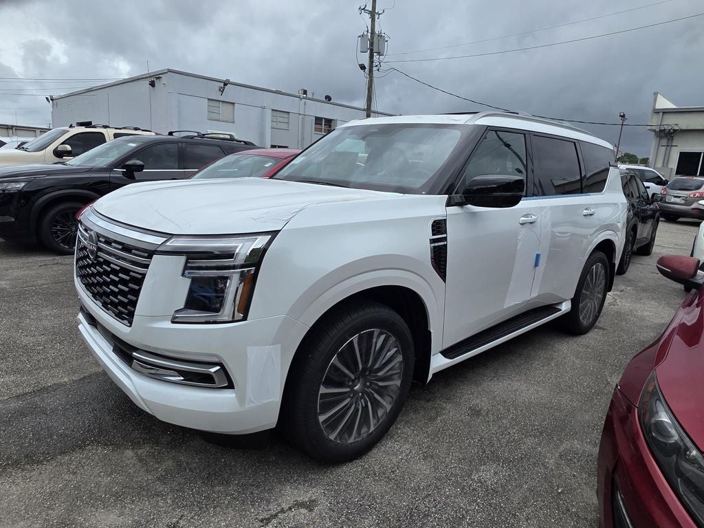 2026 Nissan Armada Platinum Reserve