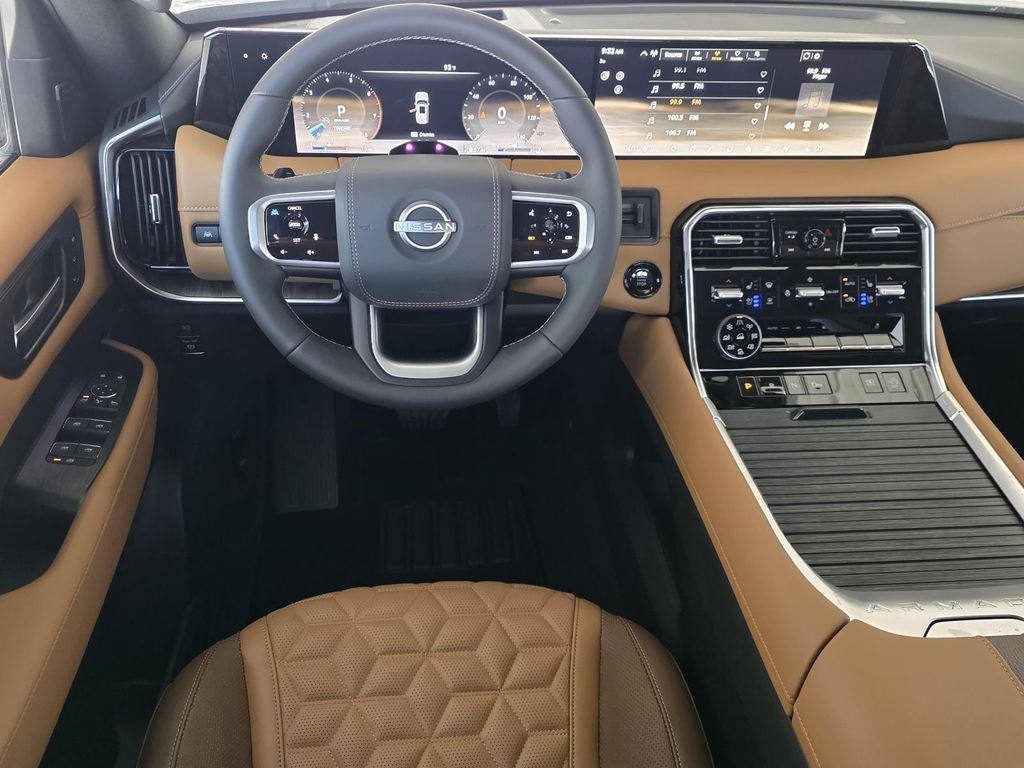 2026 Nissan Armada Platinum Reserve