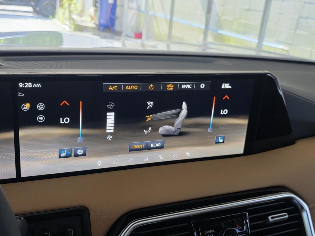 2026 Nissan Armada Platinum Reserve