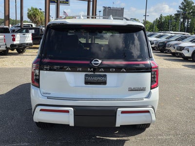 2026 Nissan Armada Platinum Reserve