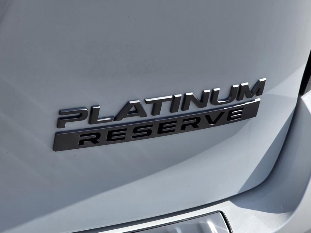 2026 Nissan Armada Platinum Reserve