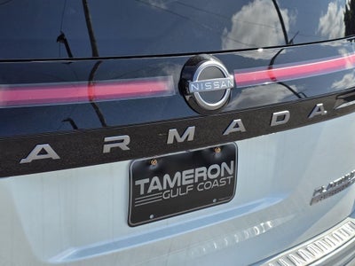 2026 Nissan Armada Platinum Reserve