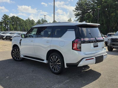 2026 Nissan Armada Platinum Reserve