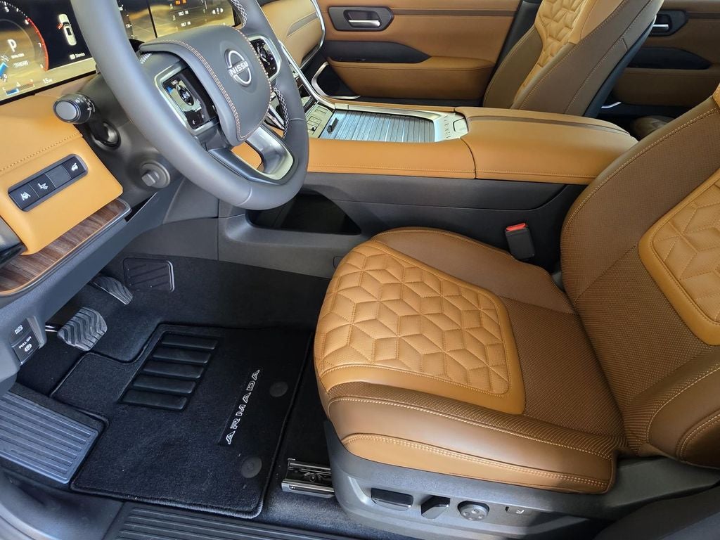 2026 Nissan Armada Platinum Reserve