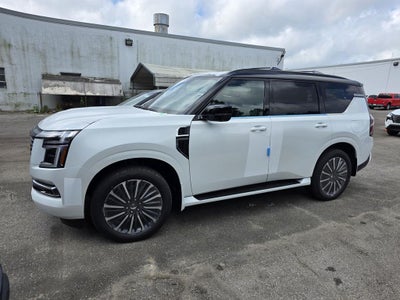 2026 Nissan Armada Platinum Reserve